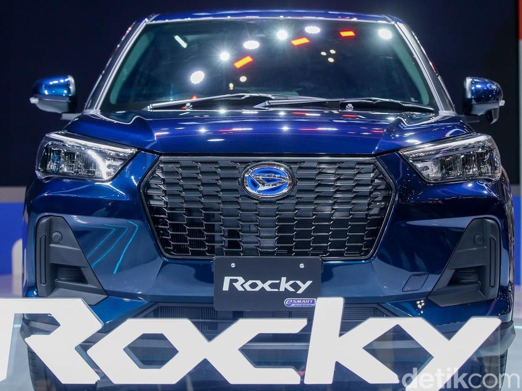 Daihatsu Bicara Peluang Rakit Rocky Hybrid di Indonesia